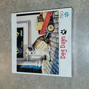 (J7) Dog Days jigsaw puzzle 750 pieces